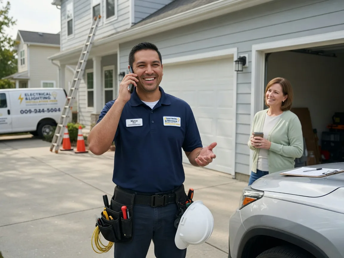 Licensed Electrician Rocky Ridge, MD FAQs